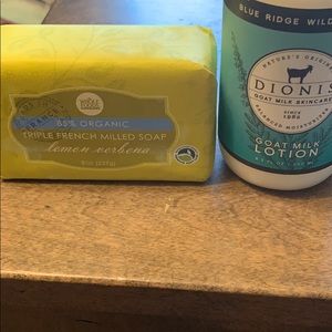 Brand New Wildflower Lotion & Lemon Soap🍋